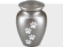 Tierurnen aus Aluminium