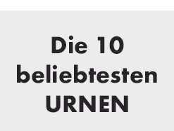 Die 10 beliebtesten Urnen