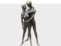 Grabskulpturen und Gedenkfiguren