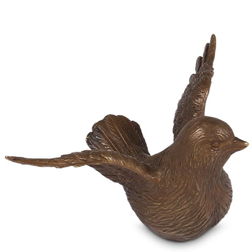 Urnen mit Vogelmotiv