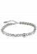 Silberarmband mit Aschekugel