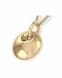 Asche Anhänger 'Kugel' aus 14-Karat-Gold l SONDERANGEBOT