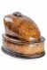 Motorradtank-Urne "Bronze"