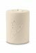 Teelicht Kleinurne 'Rondo' beige
