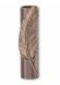 Wandvase aus Bronze in versch. Farben