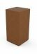 Corten-Stahl Urne 'Rechteck'