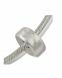 Ascheelement 'Knochen' aus Silber