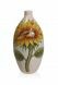 Handbemalte Kleinurne 'Sonnenblumen'