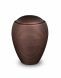 Keramikurne 'Memento' bronze satiniert