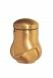 Kleinurne aus Bronze gold mit Details