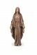Gedenkstatue Maria mit offenen Armen – 3D, freistehend, Gewindestifte unten