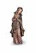 Gedenkstatue Maria in verschiedenen Größen – 3D, freistehend, Gewindestifte unten