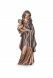 Gedenkstatue Maria mit Kind in verschiedenen Größen – 3D, freistehend, Gewindestifte unten