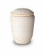 Biologisch abbaubare Urne in beige