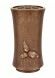 Wandvase aus Bronze in versch. Farben