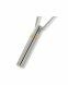 Asche Anhänger aus 925er-Silber „Stab“ mit goldenem Ring