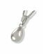 Asche-Anhänger „Träne“ aus 925er-Silber