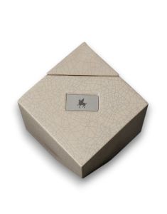 Urne aus Keramik 'Ewige Flamme' in versch. Farben