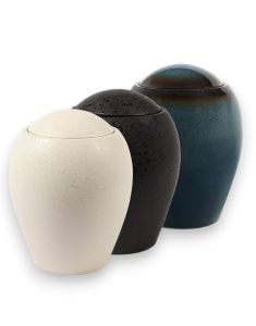 Preiswerte Keramikurne in verschiedenen Farben - Sonderangebot