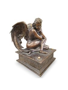 Engelurne ‚Engel des Trostes‘ in versch. Farben