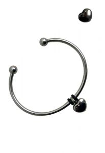 Asche-Armband mit Herzchen