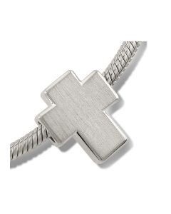 Ascheelement aus 925er-Silber 'Kreuz'