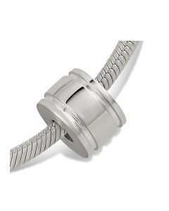 Ascheelement aus 925er-Silber 'Ring mit Details'