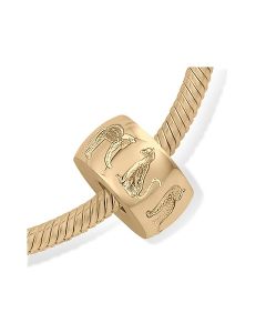 Ascheelement Gold 'Katze'