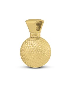 Asche-Anhänger aus Gold 'Golf'