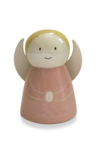 Handgefertigte Baby-Urne 'Engel'