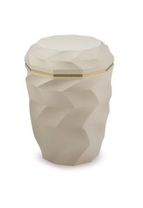 Biologisch abbaubare Urne aus dem 3D-Drucker 'Kokon'