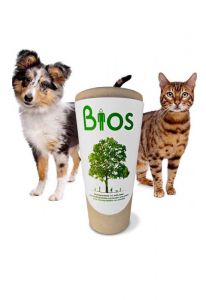 Biologisch abbaubare Tierurne 'Bios'