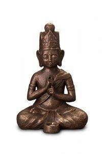 Buddha Urne 'Dai Nichi' mit Kerze