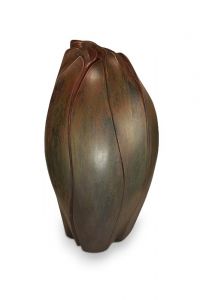 Bronzeurne 'Blütenknospe' (ohne Sockel)