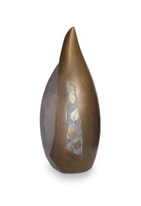 Bronzeurne 'Wiedergeburt' (ohne Sockel)