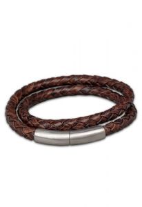 Armband Kalbsleder (925)