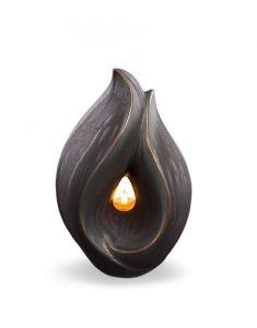 Kerzenhalter-Urne „Flame of Memory“ - Vintage