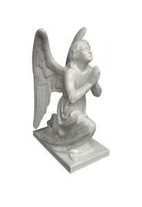 Bronzeurne 'betender Engel' in verschiedenen Farben