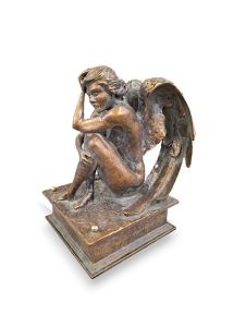 Engelurne ‚Engel der Besinnung‘ in versch. Farben