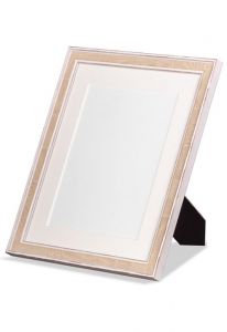 Bilderrahmen aus Holz beige 24x18 cm