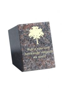Granitgedenkstein 'Baum' in verschiedenen Farben