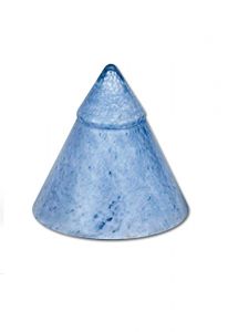 Glas Kleinurne 'Pyramide'