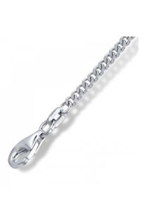 Feines Gourmet-Collier aus Silber für Gedenkschmuck - 50 cm - Sonderangebot