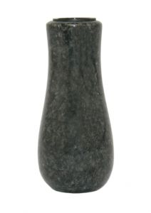 Granit Grabvase mit Schraube