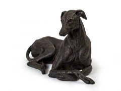 Tierurne 'Greyhound' Hundeurne