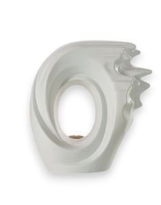 Keramikurne „Zephyr“ mit Kerzenhalter in versch. Farben