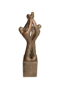 Skulptururne aus Bronze 'Unser Kind, euer Kind'