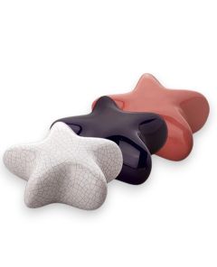 Sterne-Kleinurne aus Keramik in versch. Farben