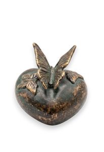 Kleinbronzeurne „Schmetterling“