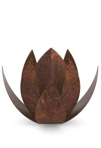 Bronze Lotus Urne